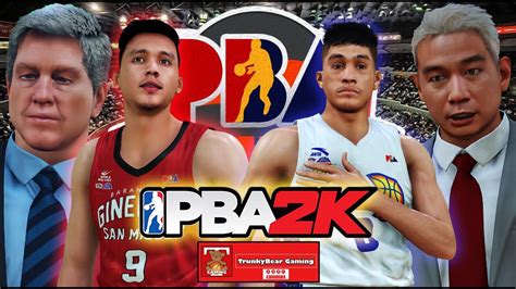 PBA 2K Series .